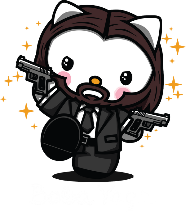 Hello Kitty John Wick