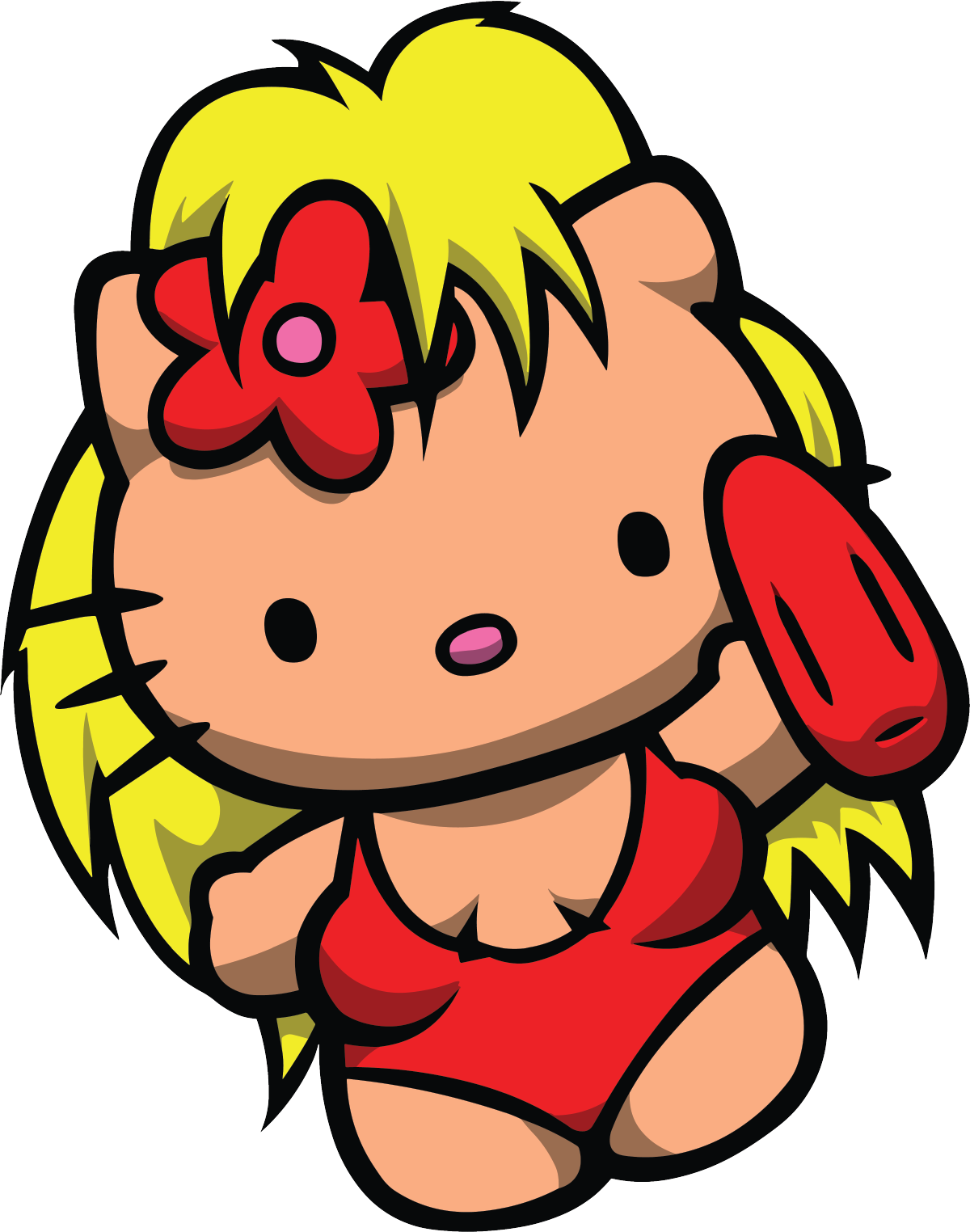 Hello Kitty Lifeguard – Dizzy Printing
