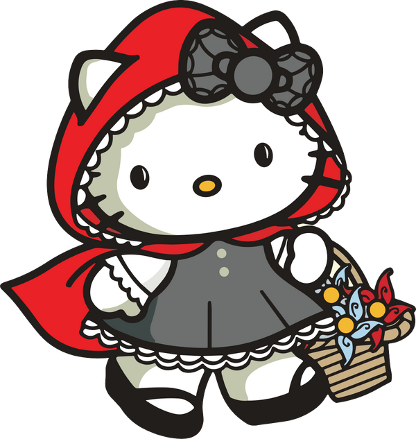 Hello Kitty Little Red