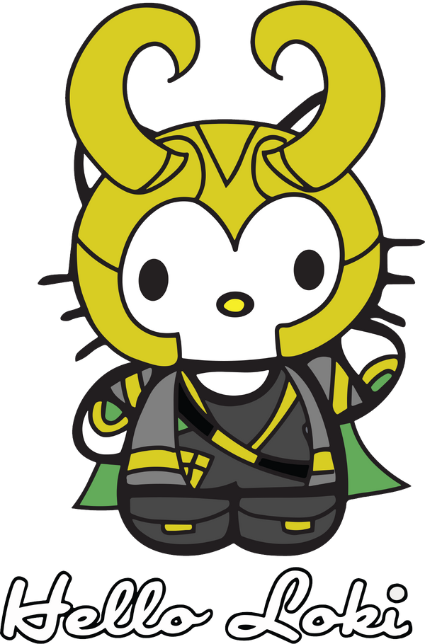 Hello Kitty Loki