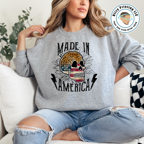 Made In America Skull