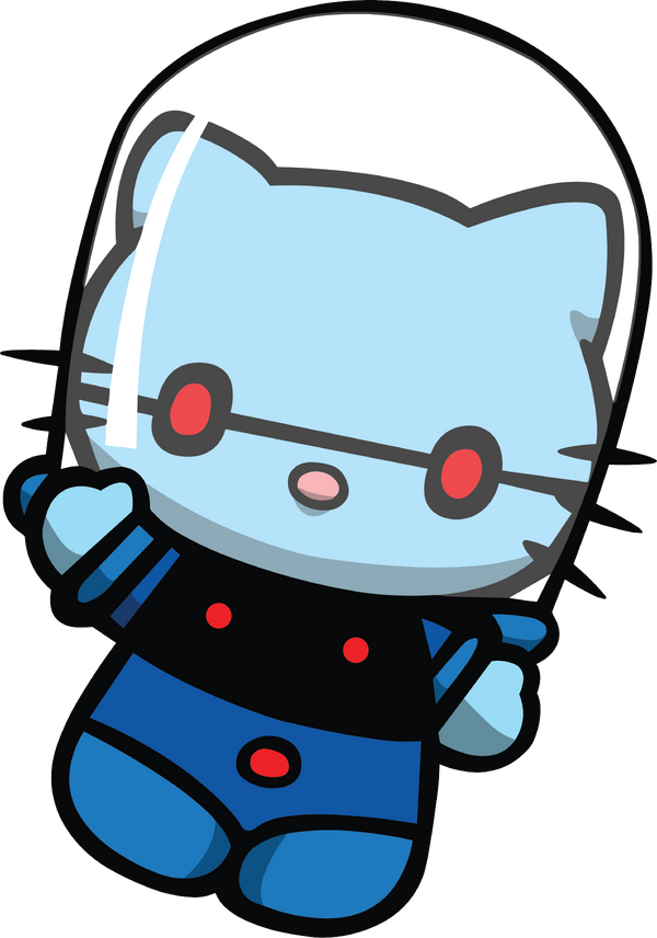 Hello Kitty Mr. Freeze