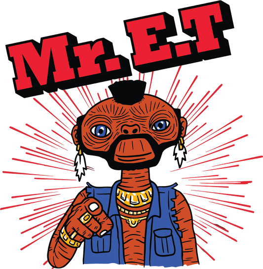 Mr E.T