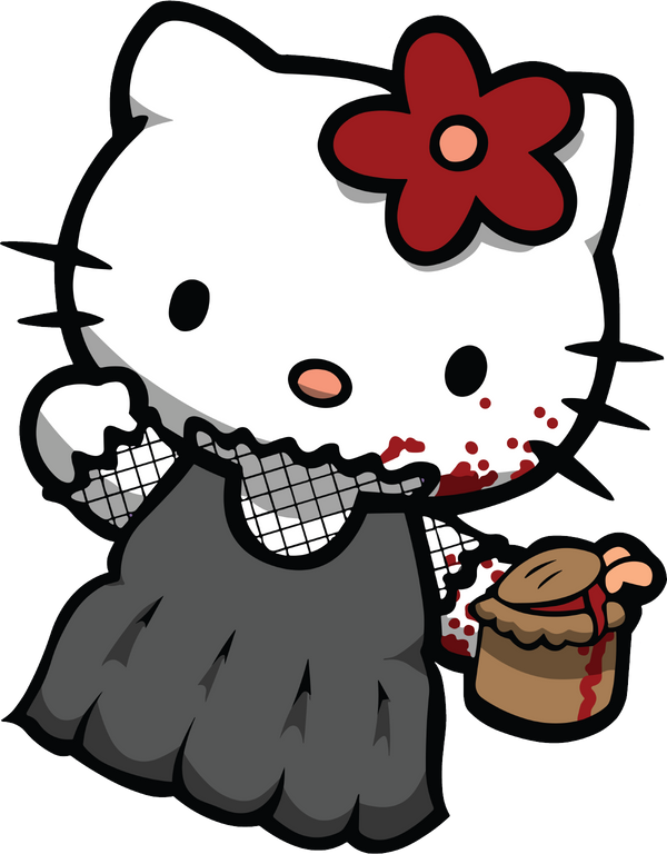 Hello Kitty Mrs. Lovett