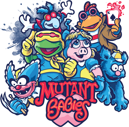 Mutant Muppets