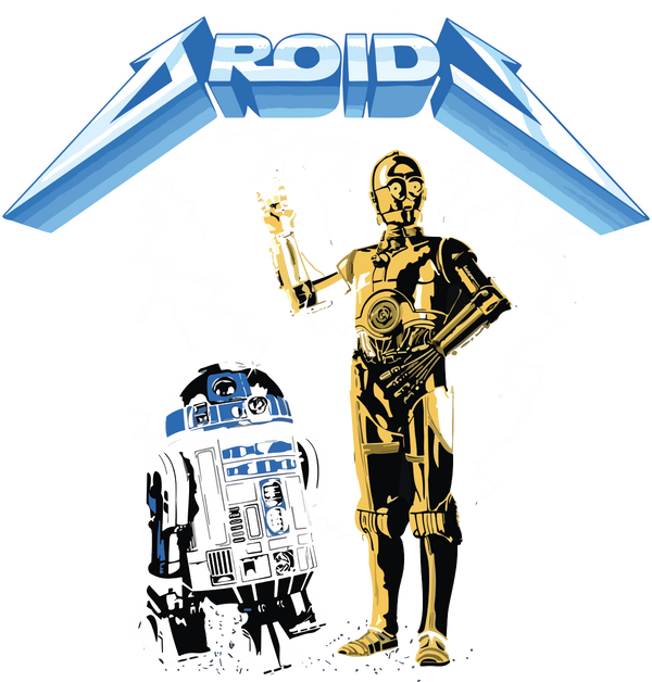 R2D2 And C-3PO Droids