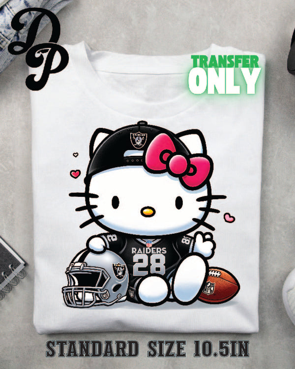 Raider's Hello Kitty 1