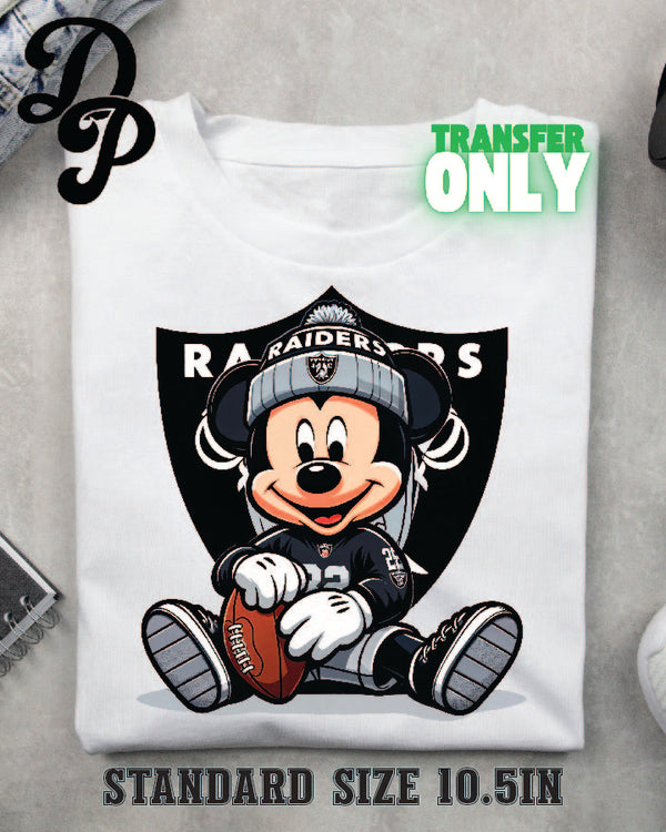 Raider's Mickey 2