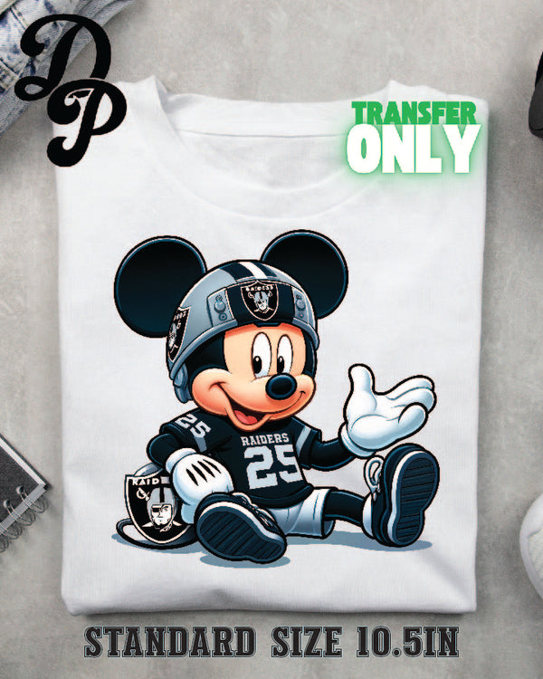 Raider's Mickey 1