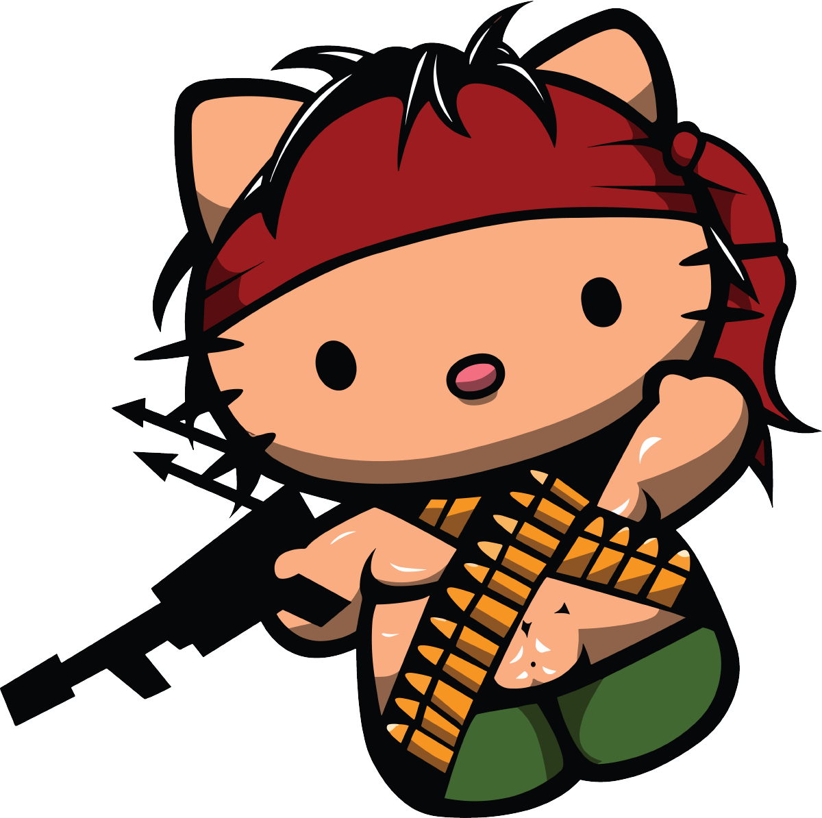 Hello Kitty Rambo