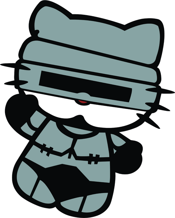 Hello Kitty Robo-Cop