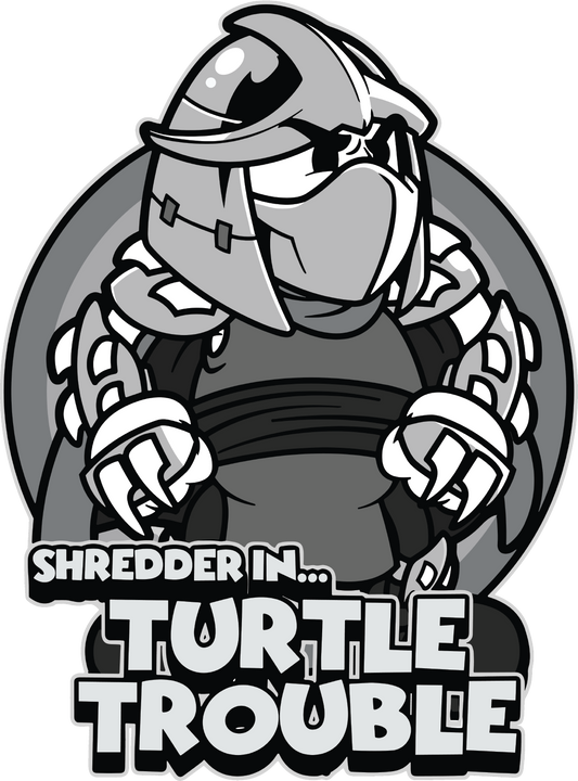 TMNT Shredder in Turtle Trouble
