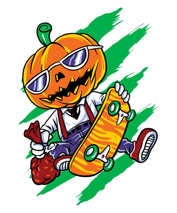 Skater Pumpkin