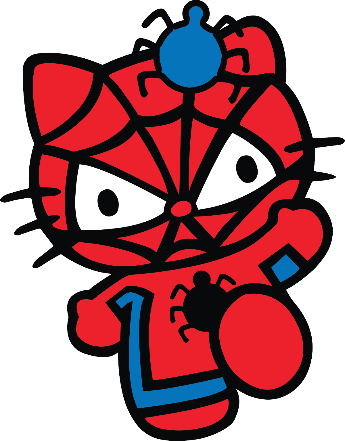 Hello Kitty Spider-Man