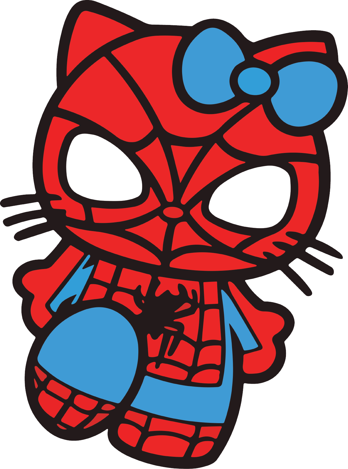 Hello Kitty Spidey-man