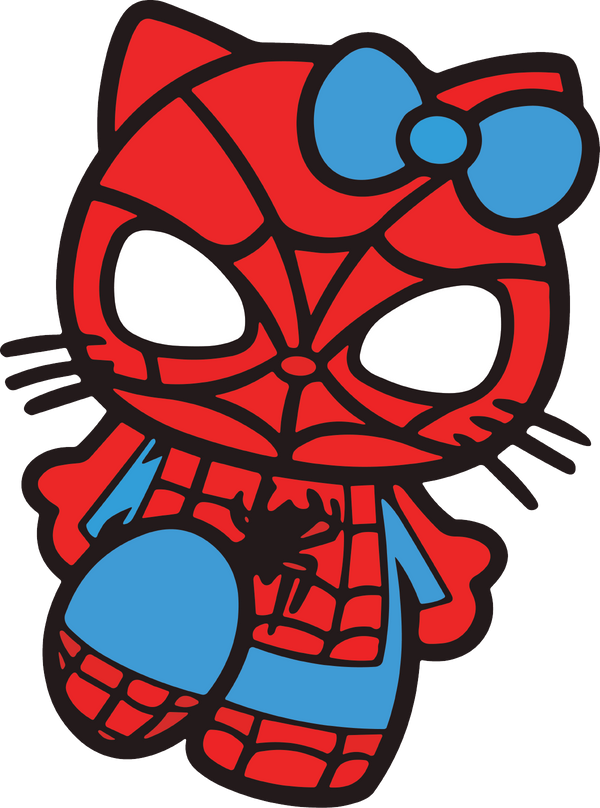 Hello Kitty Spidey-man