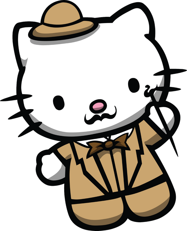 Hello kitty Sherlock Holmes