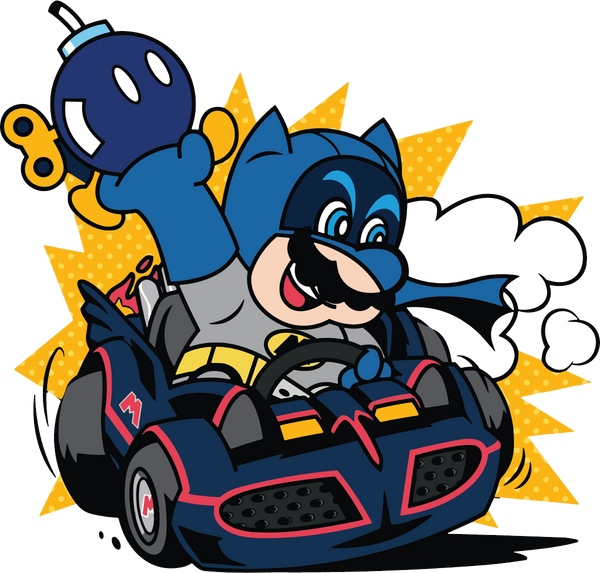 Super Bat Kart