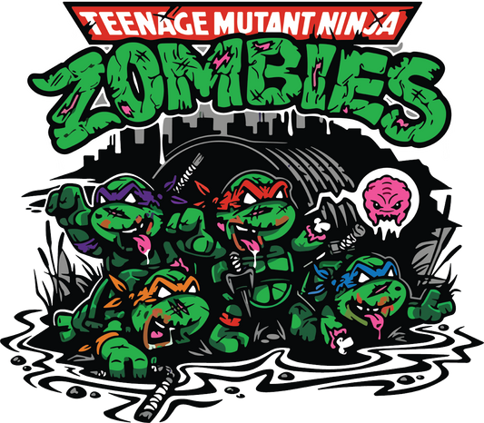 Teenage Mutant Ninja Zombies