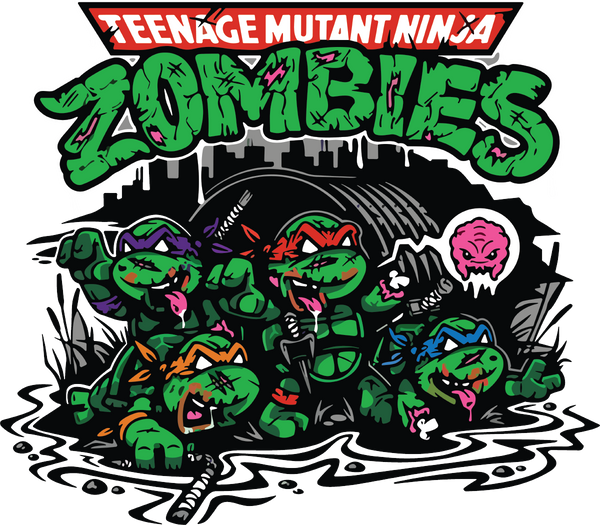 Teenage Mutant Ninja Zombies