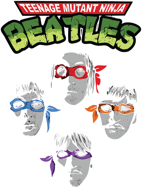 Teenage Mutant Ninja Beatles