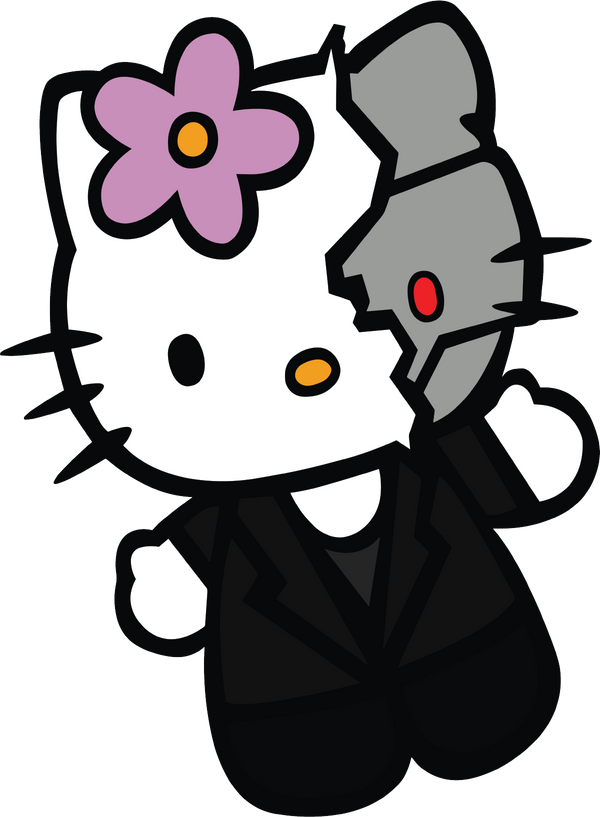 Hello Kitty Terminator