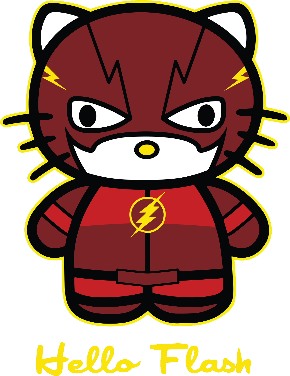 Hello Kitty The Flash