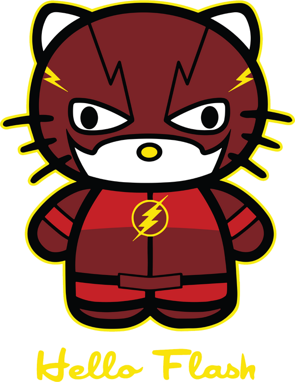 Hello Kitty The Flash