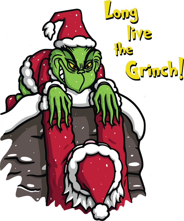 Long live the grinch