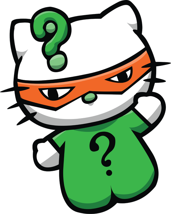 Hello Kitty The Riddler