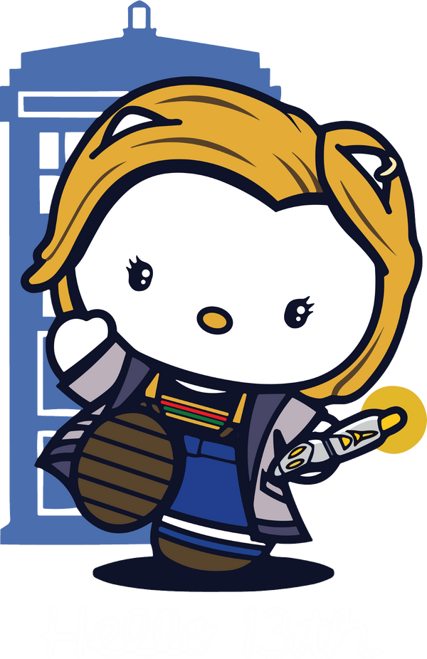 Hello Kitty Thirteenth Doctor