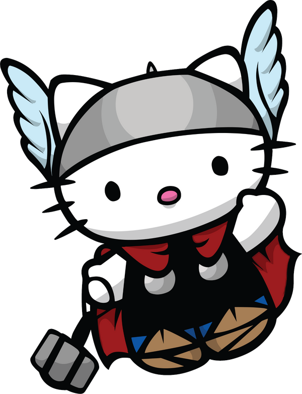 Hello Kitty Thor