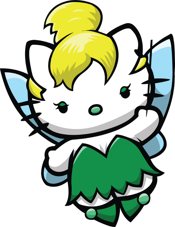 Hello Kitty  Tinker Bell