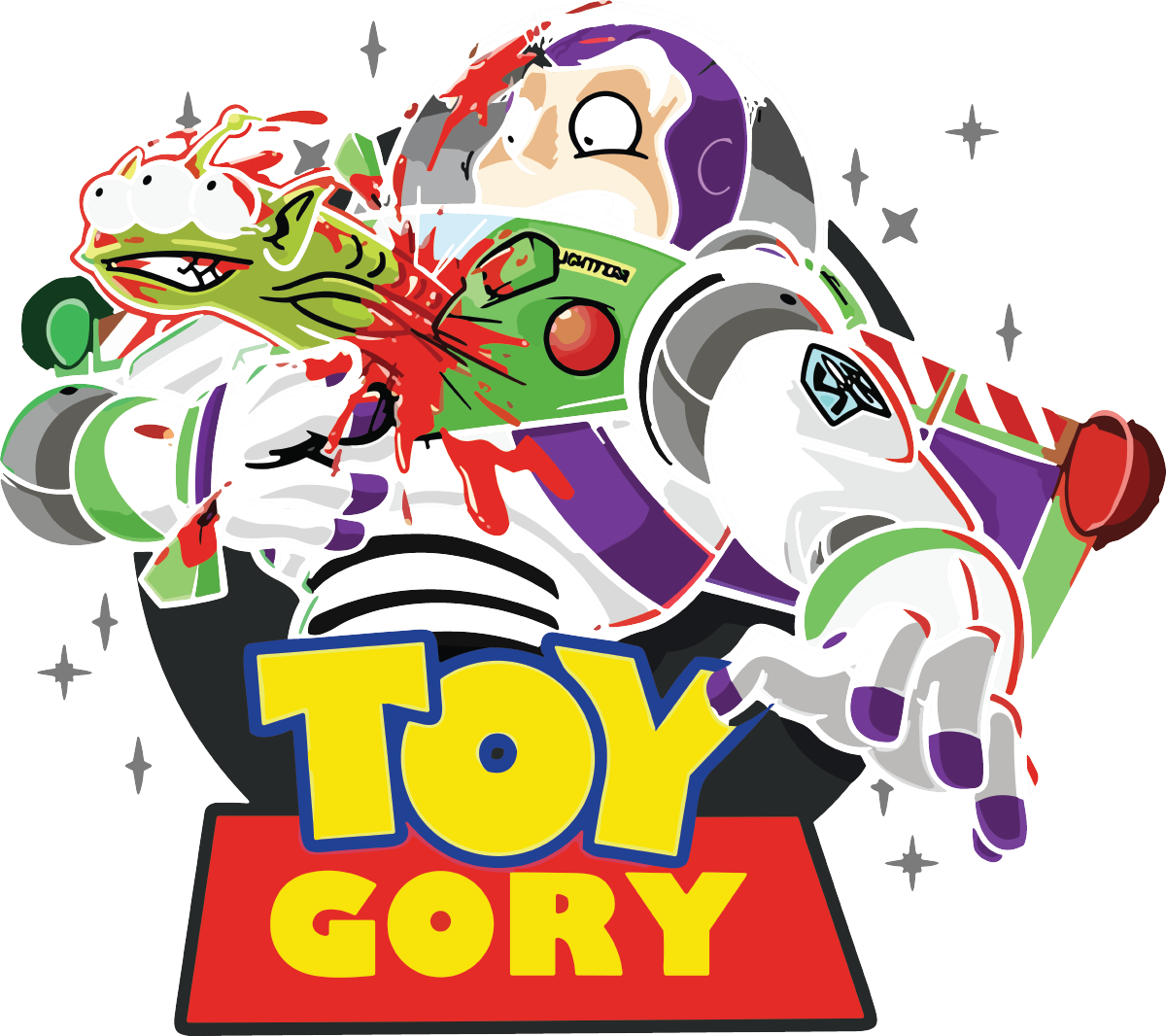 Toy Gory (Buzz Lightyear)