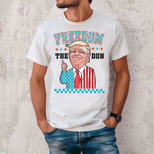 Trump Freedom the don