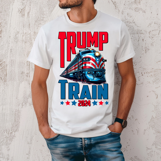 Trump train 2024 (stars)