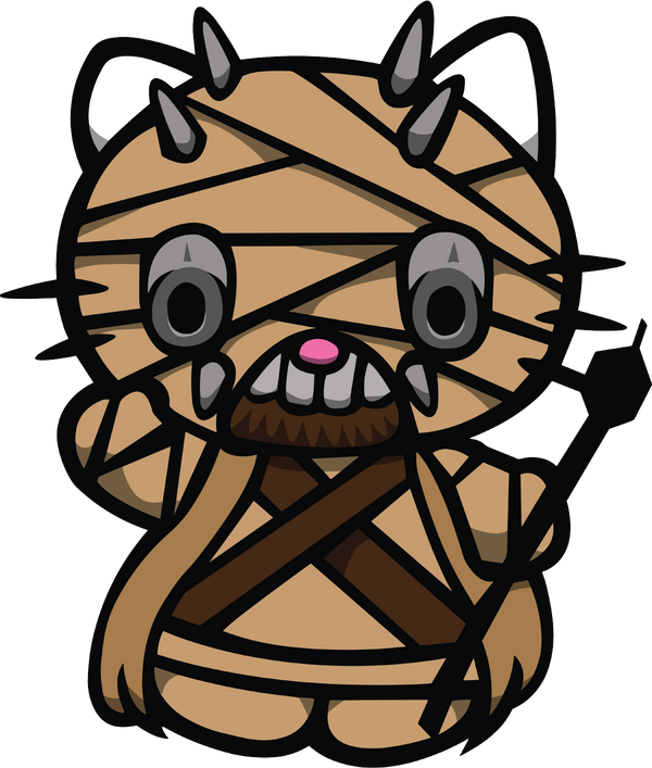 Hello Kitty Tusken Raider