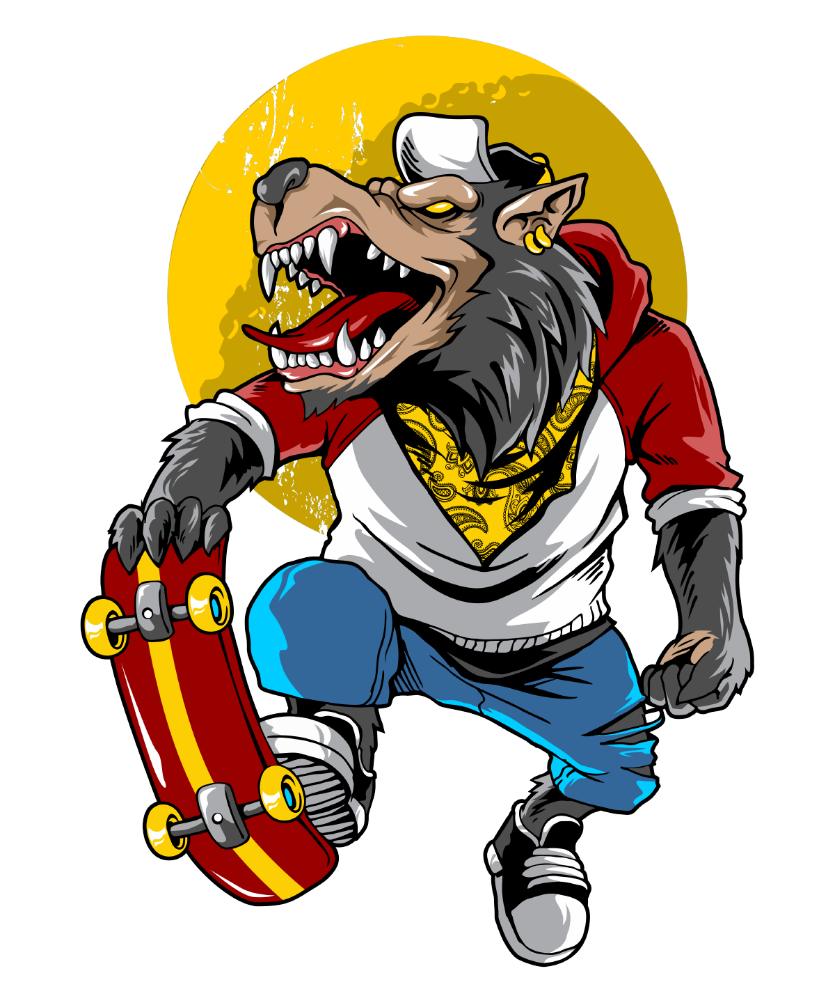 Werewolf Skater
