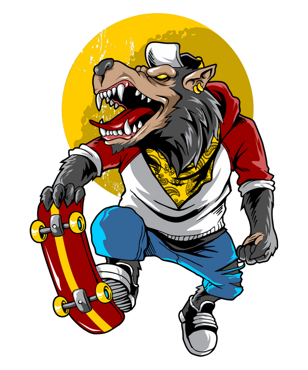 Werewolf Skater