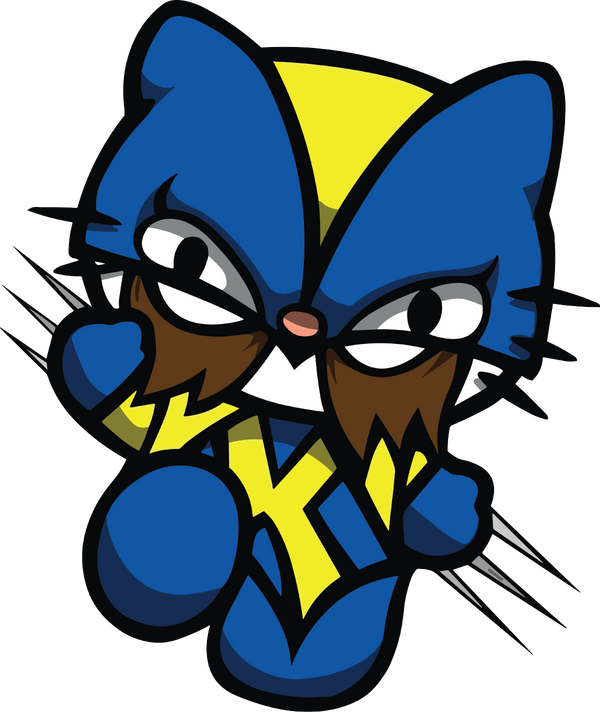 Hello Kitty  Wolverine