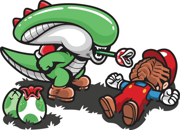 Alien Yoshi