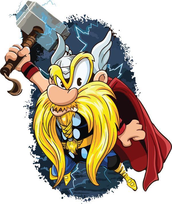 Yosemite Sam Thor