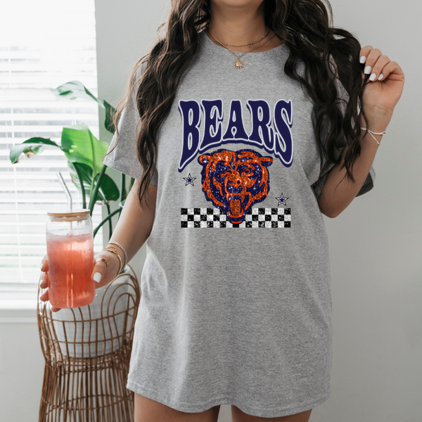 Glitter  Chicago Bears