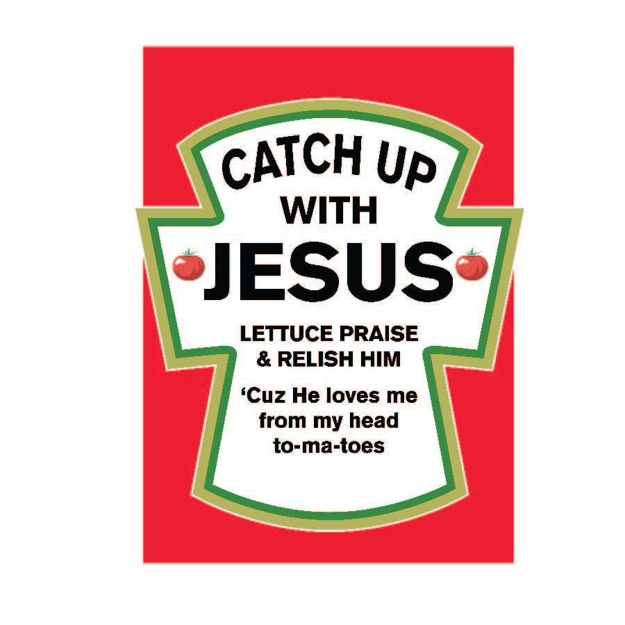 Catch up with Jesus