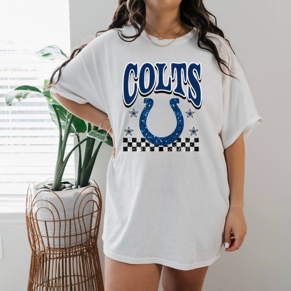 Glitter  Indianapolis Colts