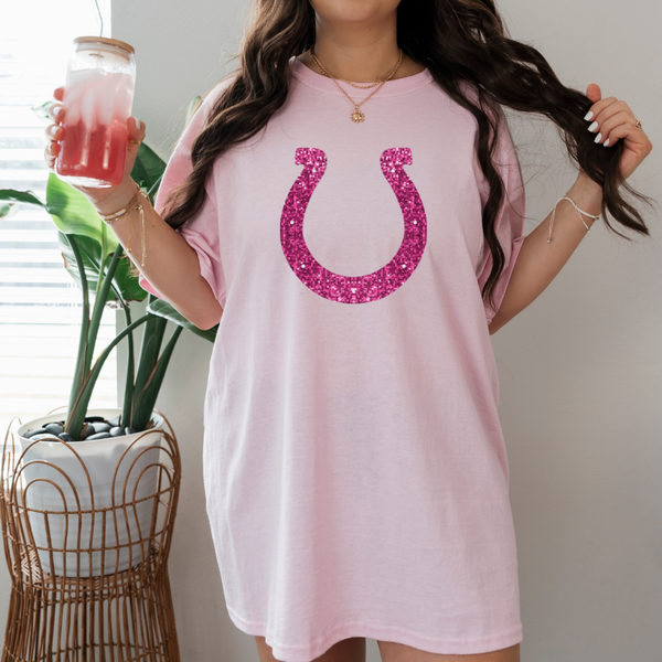 Glitter Pink Indianapolis Colts