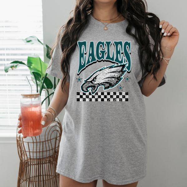 Glitter Philadelphia Eagles