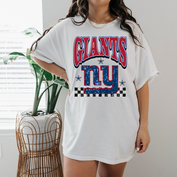 Glitter New York Giants