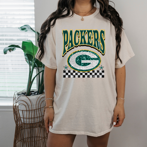 Glitter Green Bay Packers