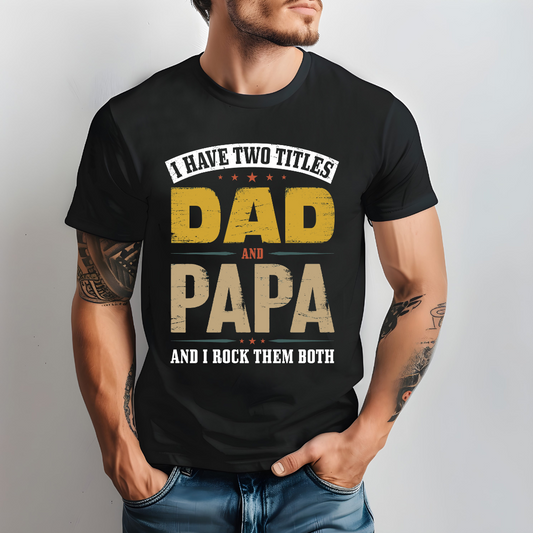 I have two titles DAD and PAPA